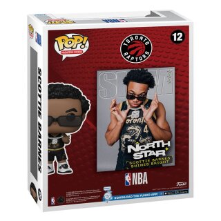NBA Cover POP! Basketball Vinyl Figur Scottie Barnes (SLAM Magazin) 9 cm