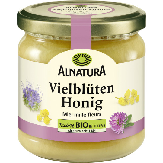 Alnatura Bio Vielblütenhonig 500G