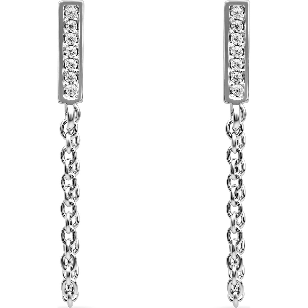FAVS Boucles d'oreilles 925 Argent Boucles d'oreilles