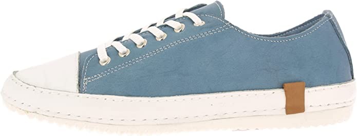 ESGANO Freizeit Schnürer blau