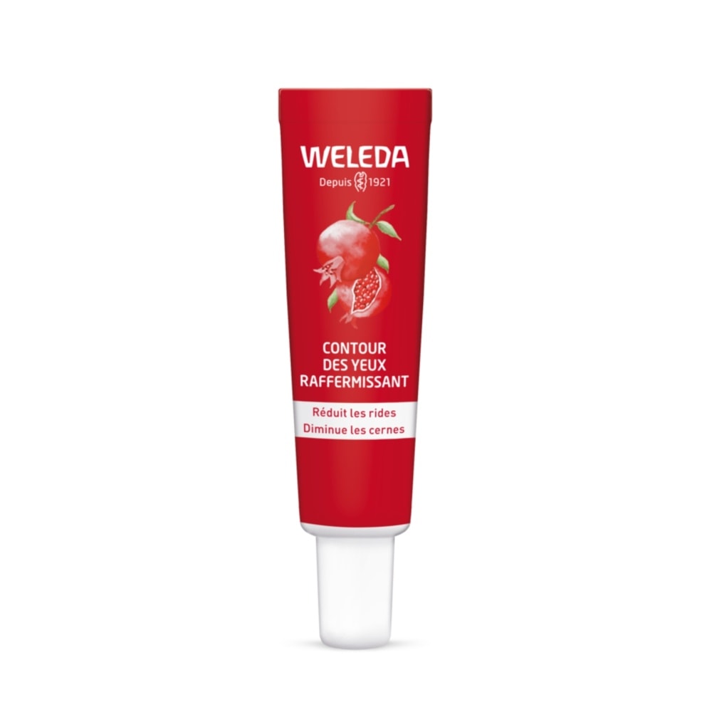 WELEDA Contour des Yeux raffermissant GRENADE & MACA - 12 ml Soins Visage