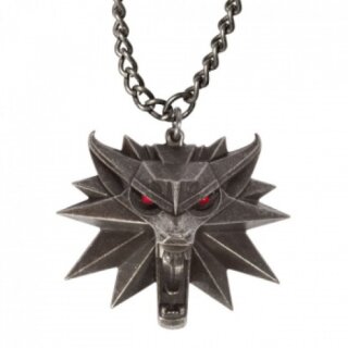 Witcher Wild Hunt LED Medallion