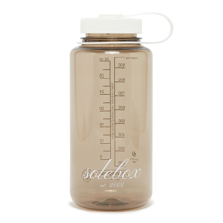 solebox Nalgene Bottle woodsman/white