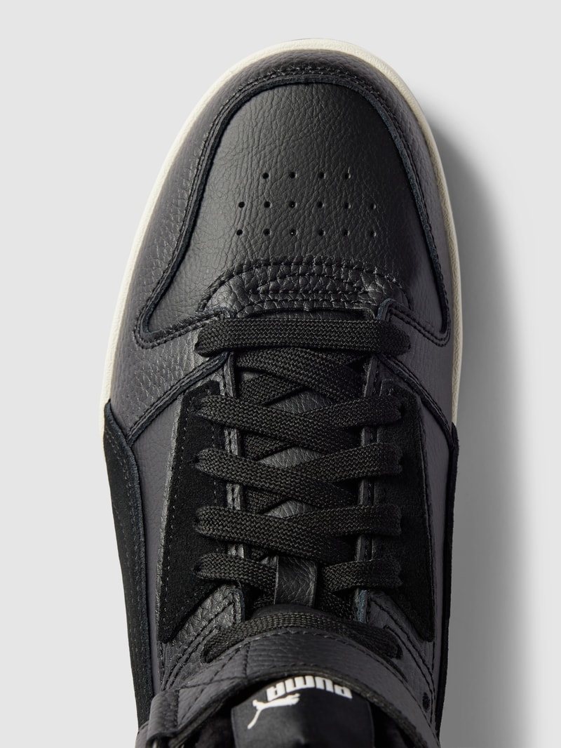 Sneaker mit Label-Details Modell 'GAME' in schwarz