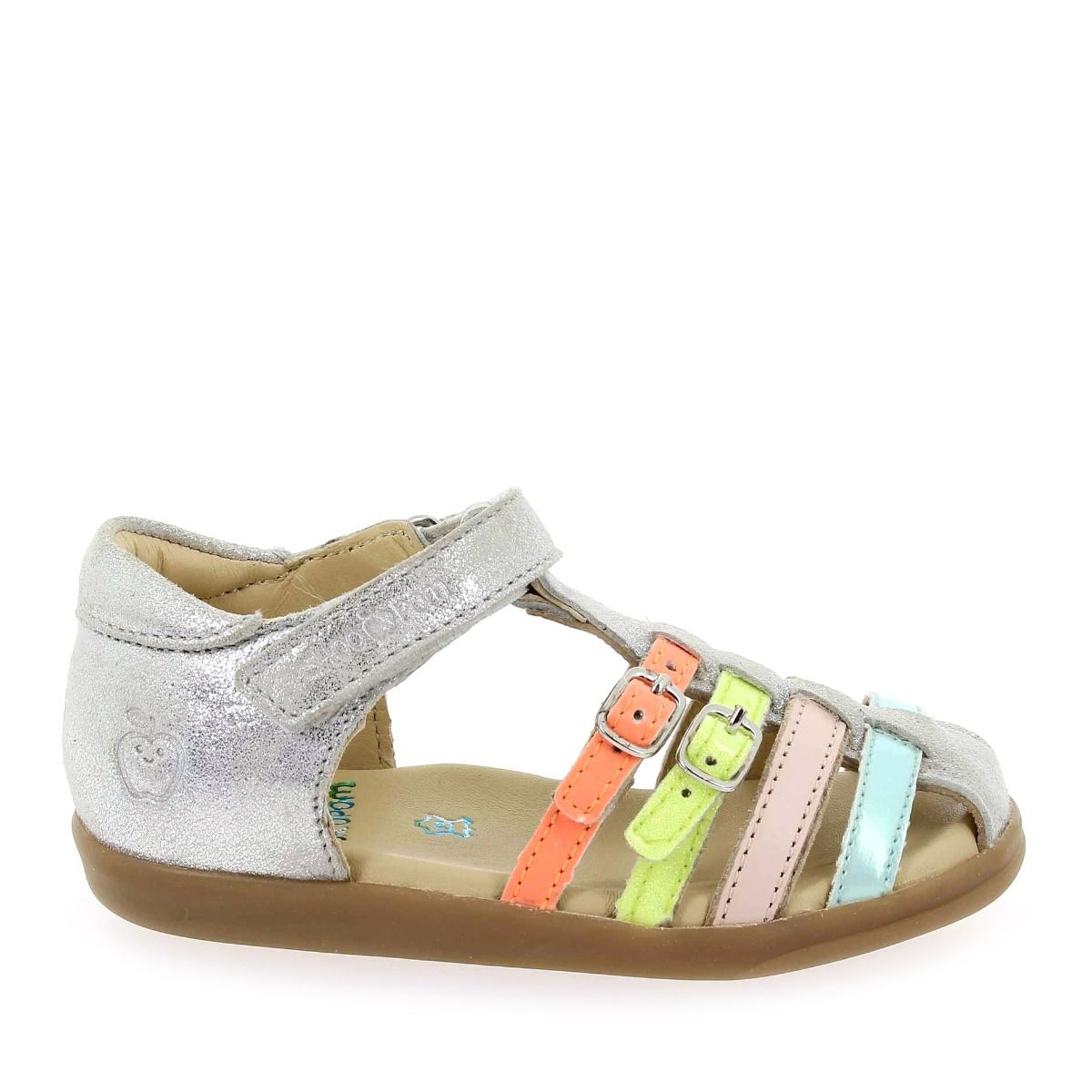 Shoopom  PIKA SPART E22 - argent multi