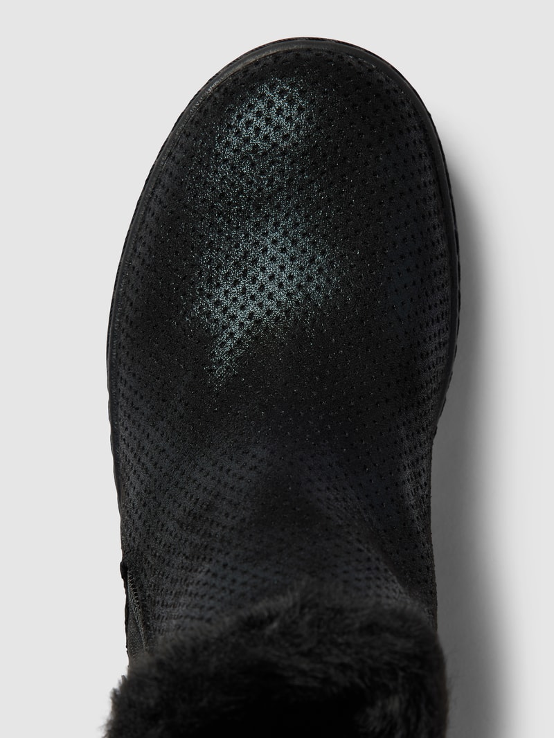 Boots mit Ziersteinen Modell 'SHOUTOUTS' in schwarz