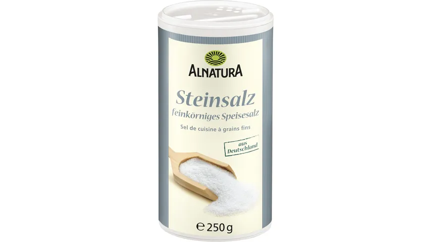 Alnatura Bio Steinsalz 250 g