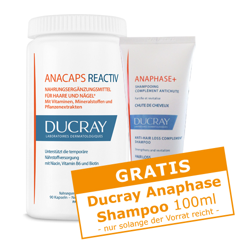 DUCRAY anacaps REACTIV Kapseln  90 St  Kapseln