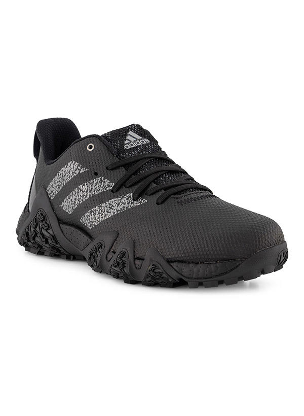 adidas Golf, Golfschuhe, Kunstleder wasserdicht, schwarz