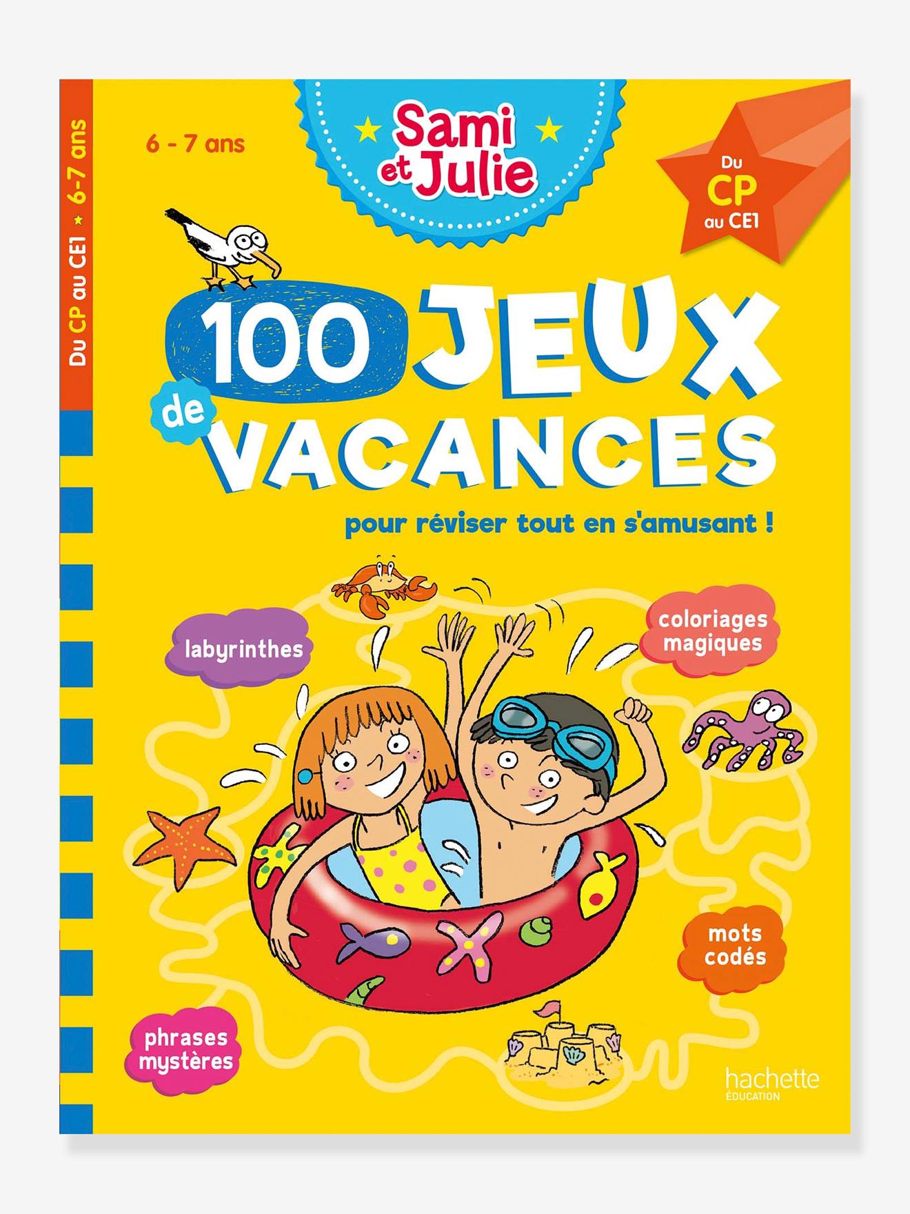 Livre éducatif Sami et Julie