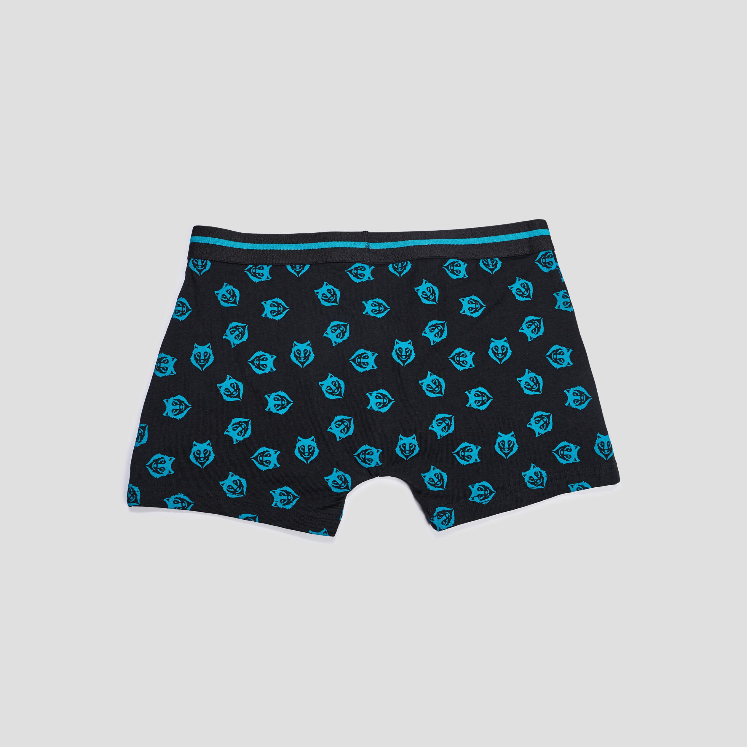 Lot 3 boxers bleu canard garçon | La Halle