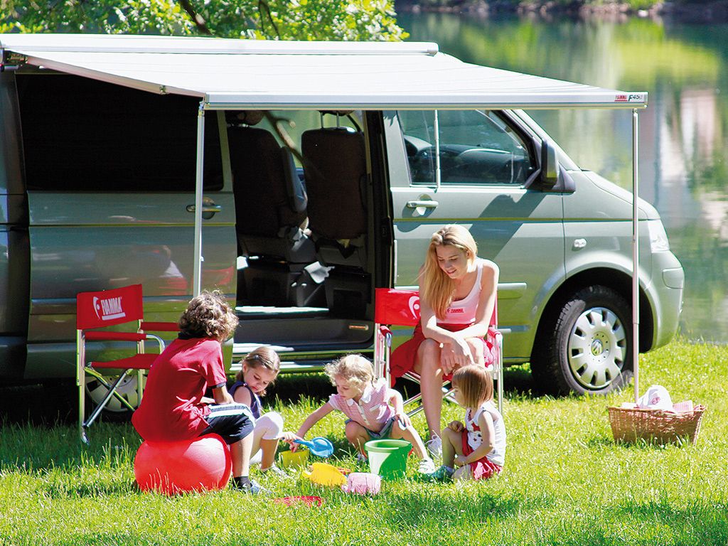 Fiamma F45s T5&T6 California Deep Black Kassettenmarkise