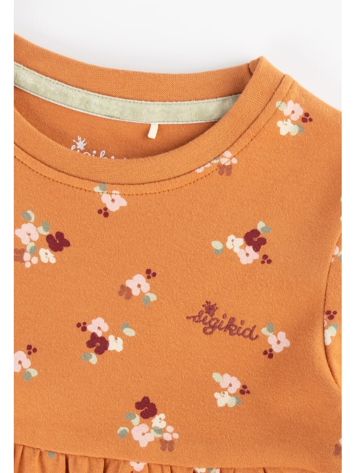 Sigikid Kleid pink cockatoo in braun günstig kaufen