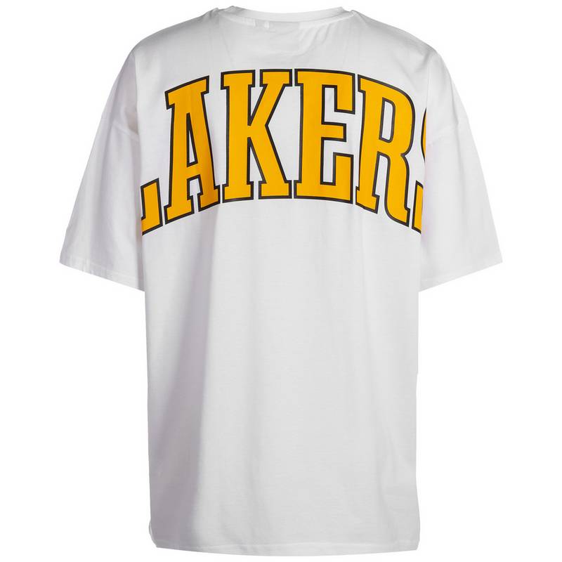 New Era NBA Los Angeles Lakers Infill Logo T-Shirt Herren