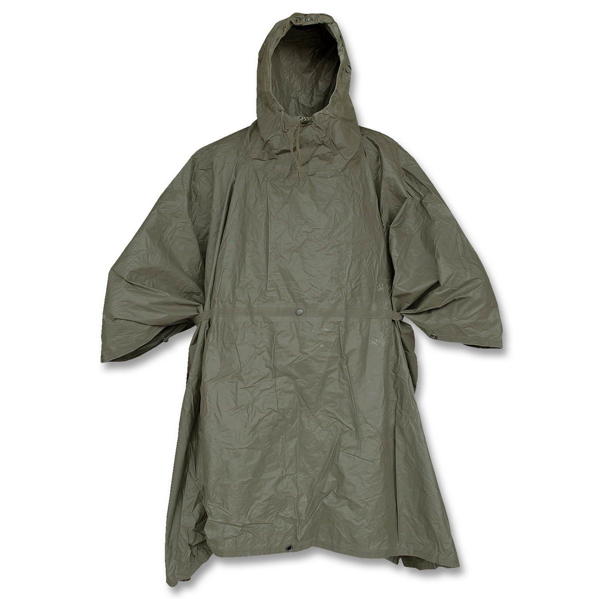 Bundeswehr Regenponcho Original gebraucht