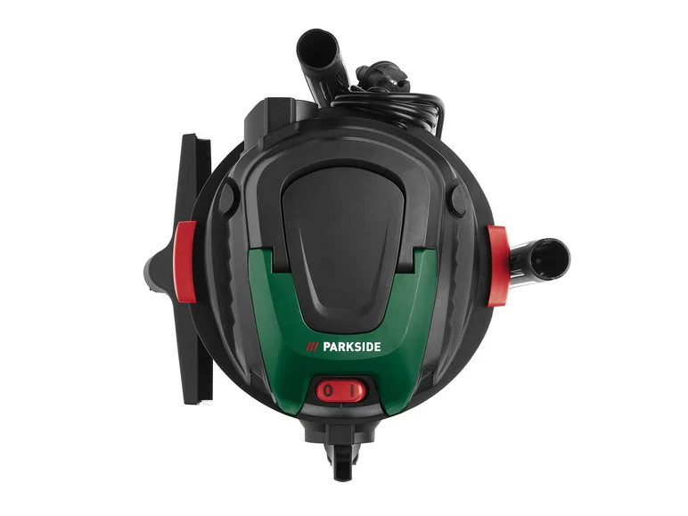 Aspirador de pó e água PARKSIDE® PWD 12 B1, 1200 W