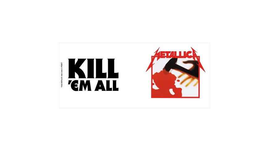 METALLICA - Tasse - 320 ml - Kill'Em All