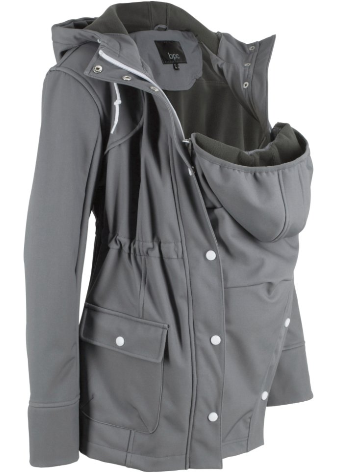 Softshell-Tragejacke / Softshell-Umstandsjacke