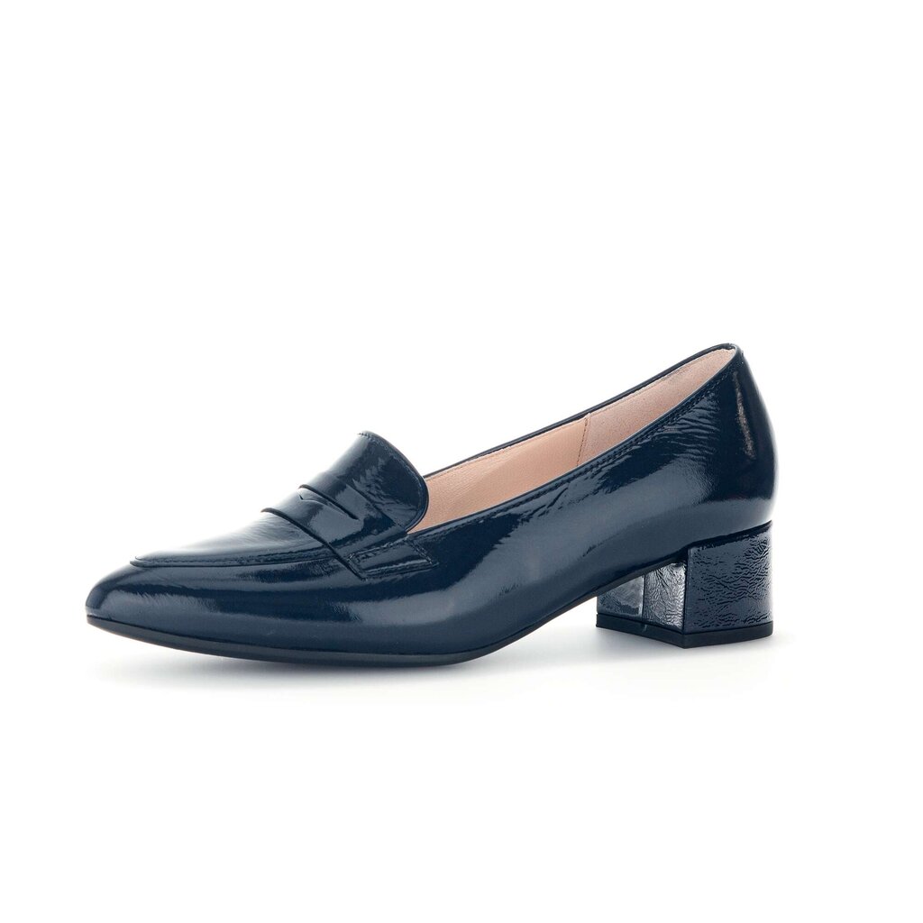 Gabor fashion Hochfrontpumps blau