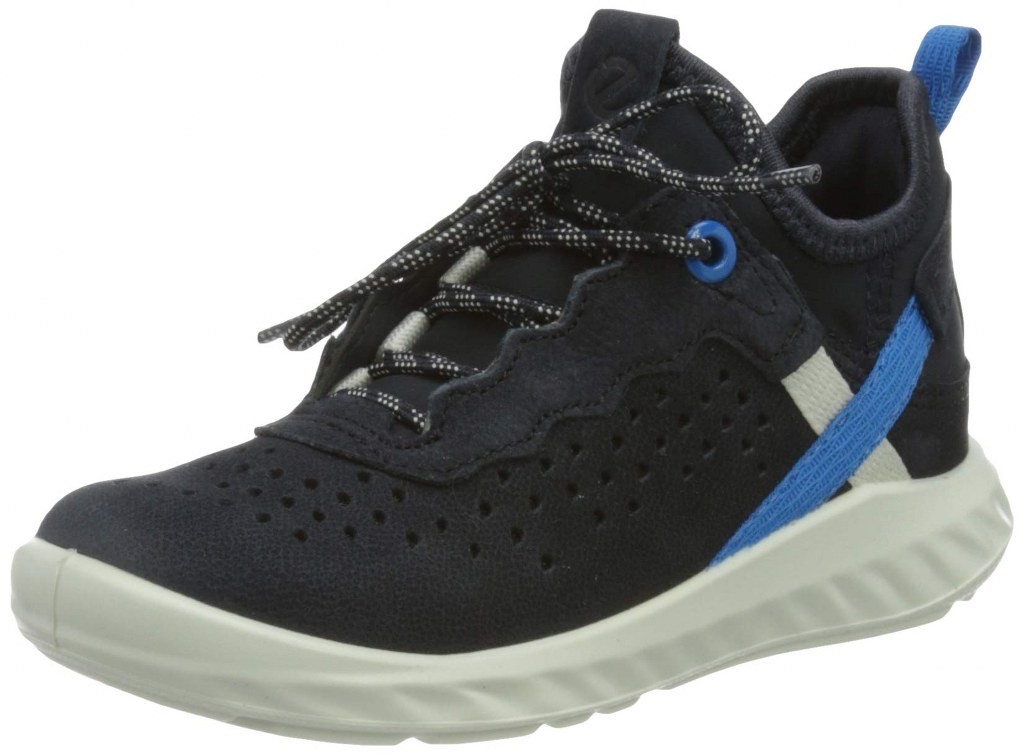 ECCO Freizeit Schnürer blau