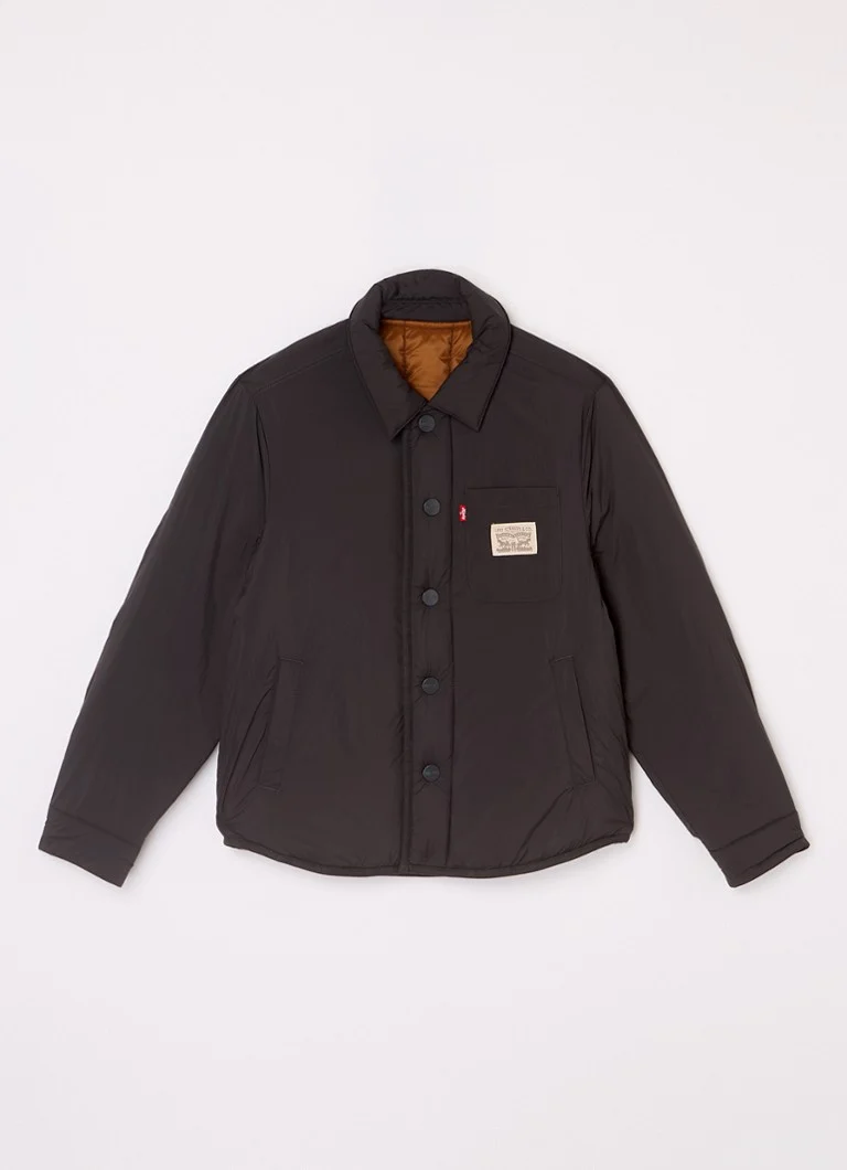 Doudoune réversible Levi's avec logo brodé