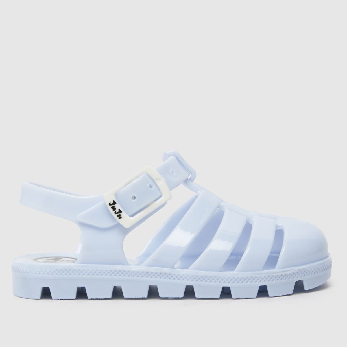 JUJU JELLIES ljusblå nino pojkar småbarnssandaler