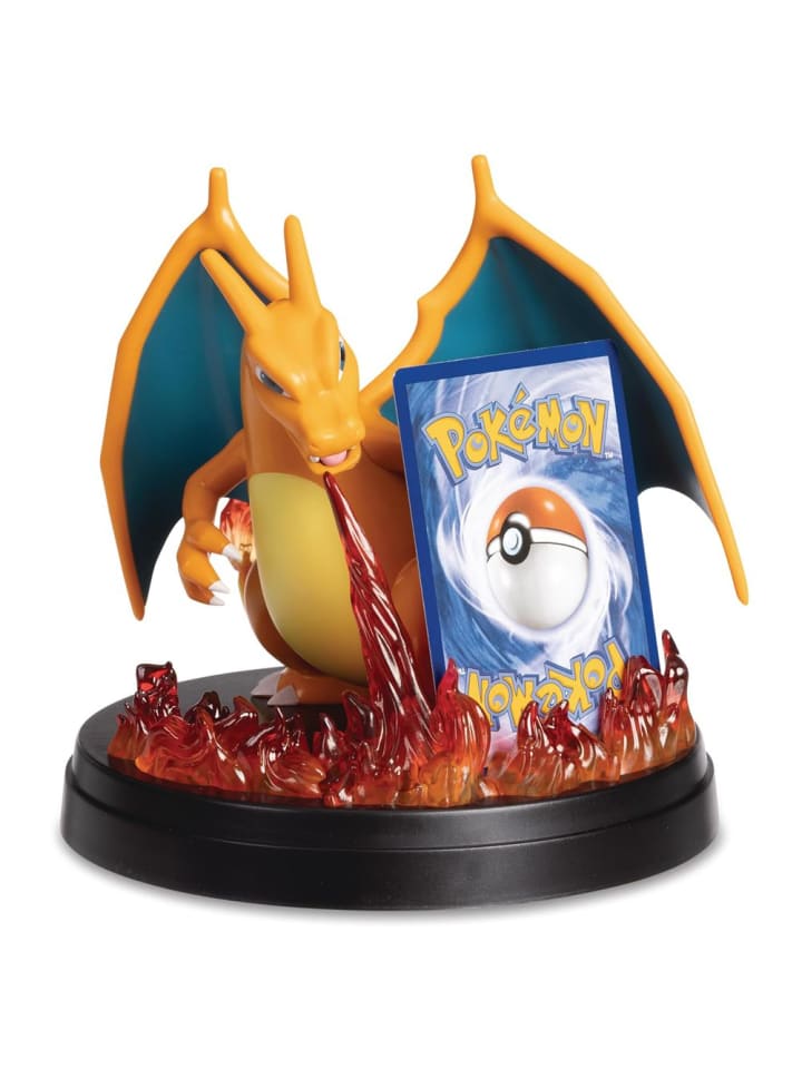 Pokémon Glurak-EX | Super-Premium-Kollektion | Pokemon Figur & Karten deutsch günstig kaufen onesize