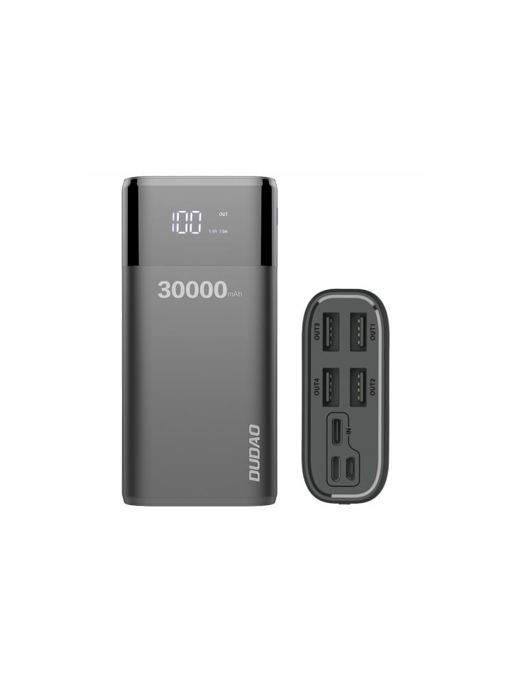 COFI 1453 30.000mAh Powerbank Ersatzakku in Grau günstig kaufen onesize