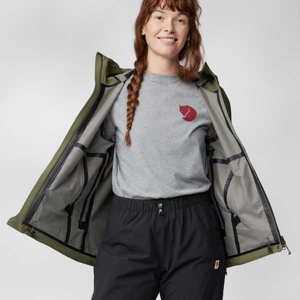 HC HYDRATIC TRAIL JACKET W Damen - Regenjacke