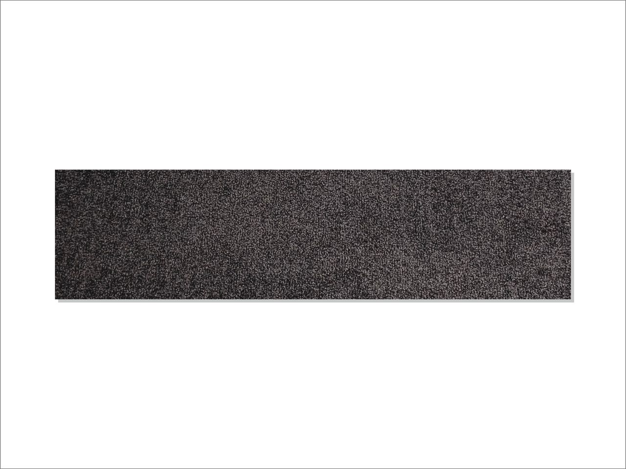 Keilbach Designprodukte Keilbach Schuhabstreifer, 147 x 37 cm, dunkelgrau