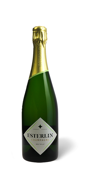 Champagne Esterlin Brut Eclat Champagne 75 cl - Blanc