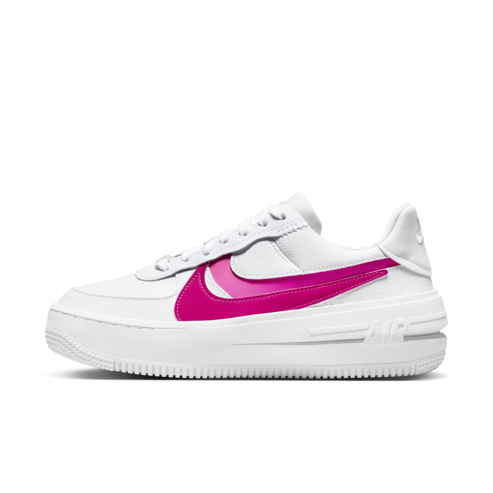Nike Air Force 1 PLT.AF.ORM FJ2986-100 / weiss