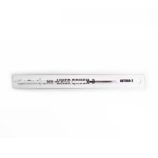 Abteilung502 - Liner Brush #2  (22mm Long Hair)