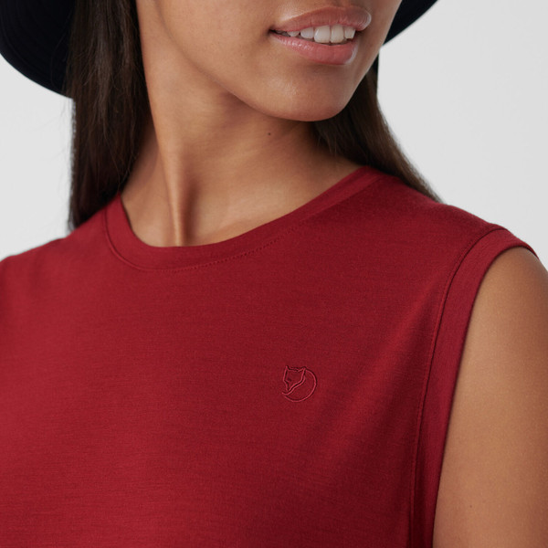 ABISKO WOOL TANK TOP W Damen - Funktionsshirt