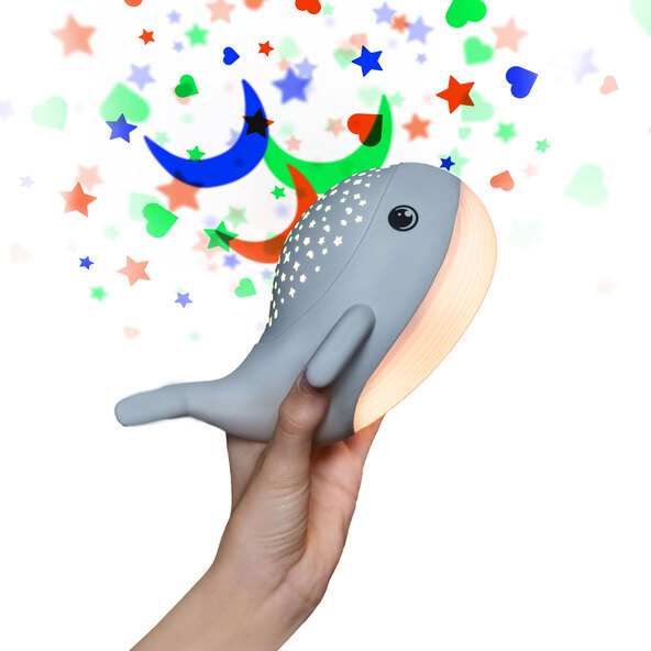 LED-Kinder-Nachtlicht, Willy Whale