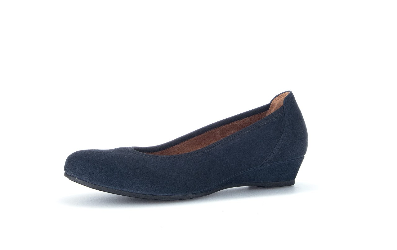 GABOR Klassische Slipper blau