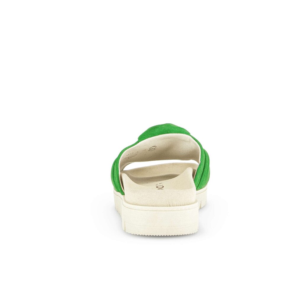 Gabor fashion Pantolette grün