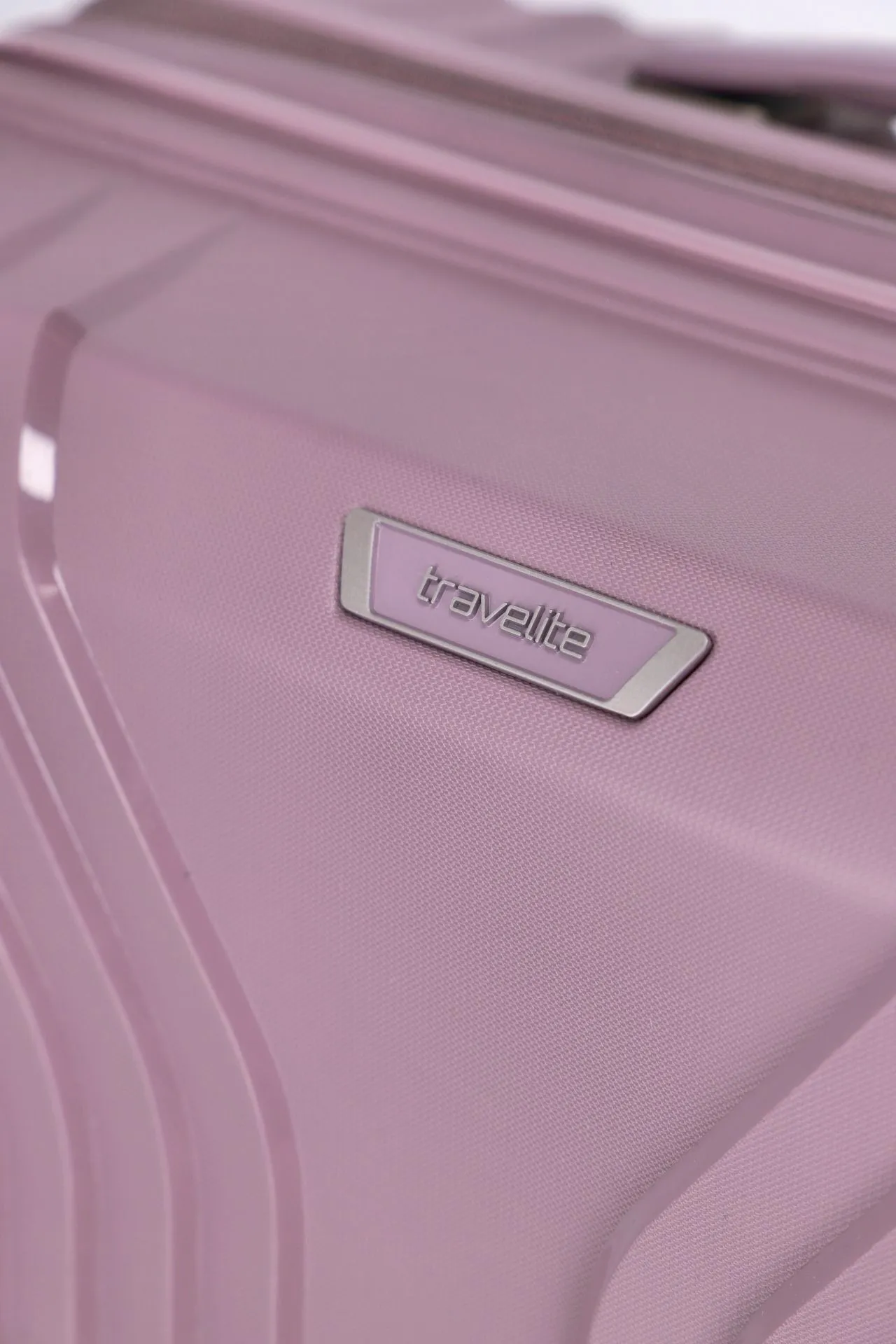Travelite ELVAA Trolley L mit 4 Rollen - Rosé