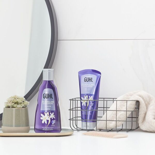 Guhl Silver Shine & Care Shampoo 250ml