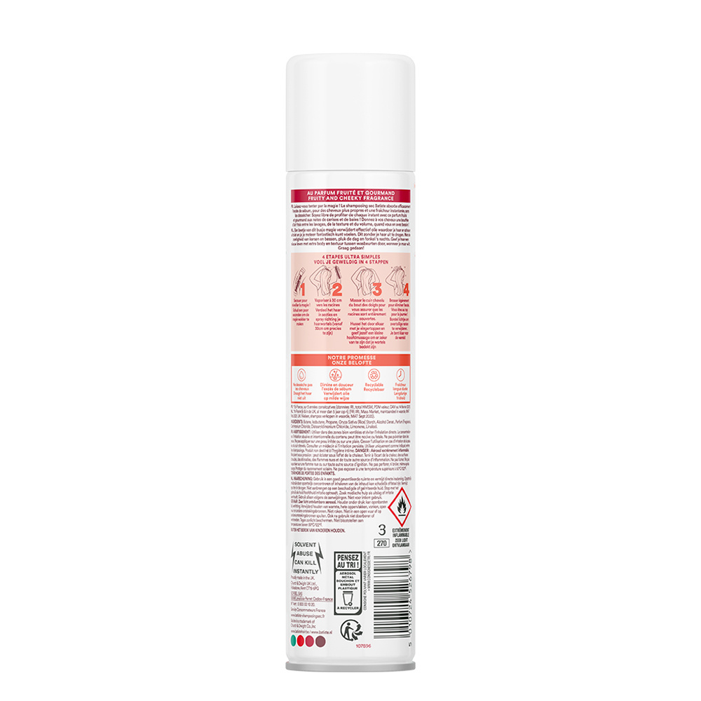 batiste Shampooing Sec Cherry Shampooing sec