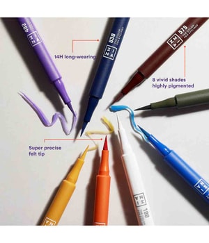 3INA The Color Pen Eyeliner Eyeliner-4.5 ml