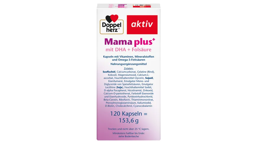 Doppelherz Mama plus