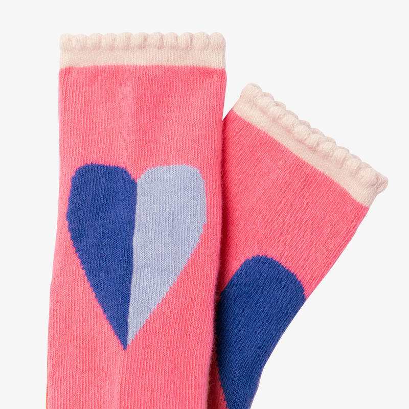 Chaussettes bébé fille maxi cœurs Catimini
