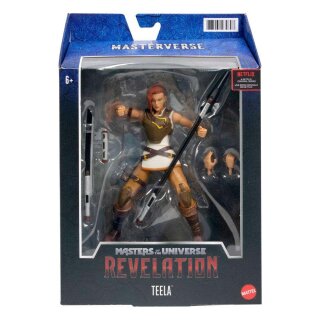 Masters of the Universe: Revelation Masterverse Actionfigur 2021 Teela 18 cm