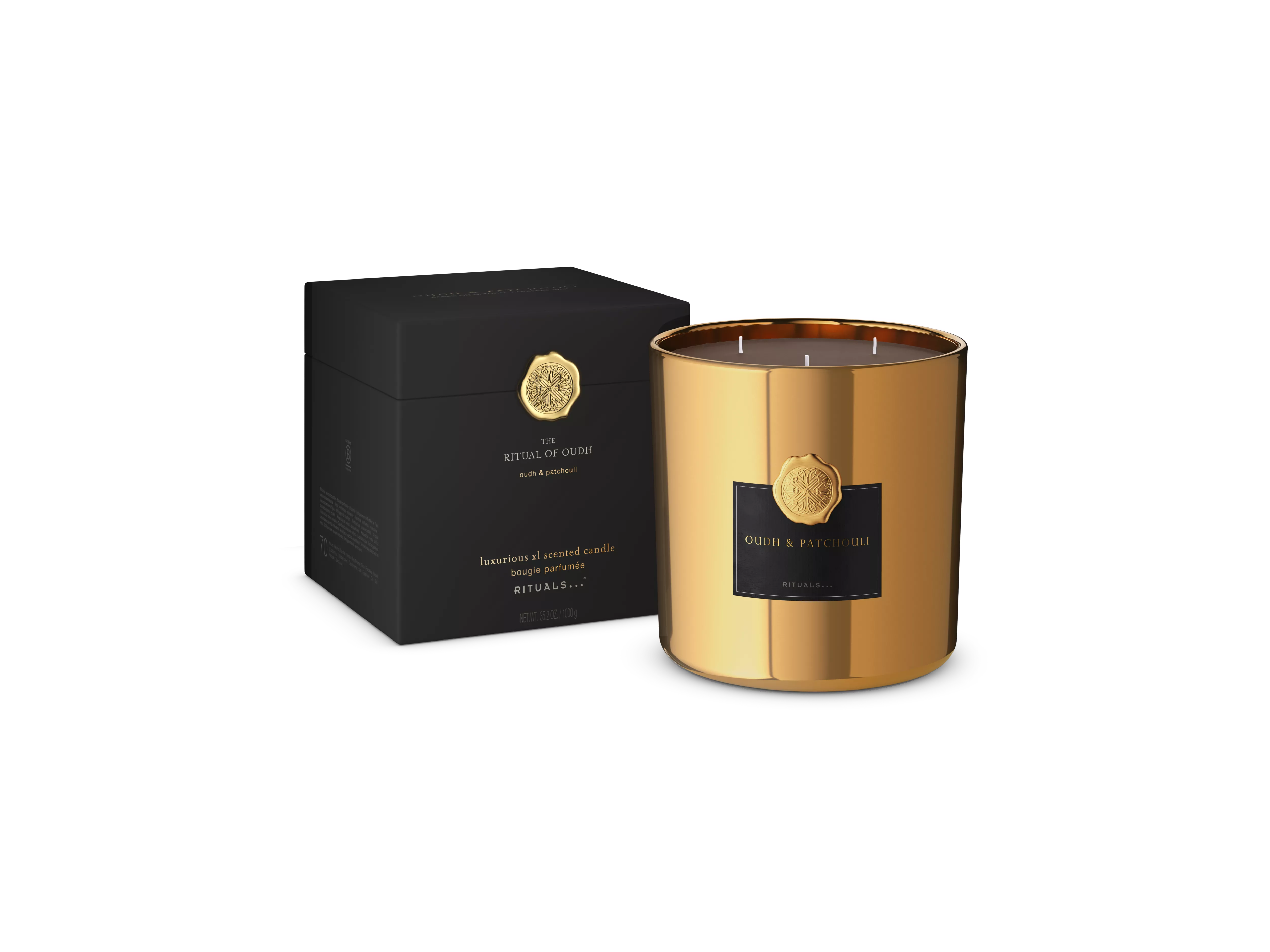Bougie parfumée XL Oudh