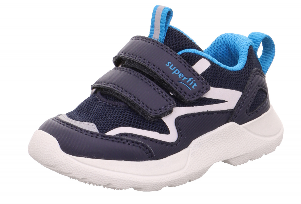 RUSH - Blau/TürkisSneaker low mit Klettverschluss