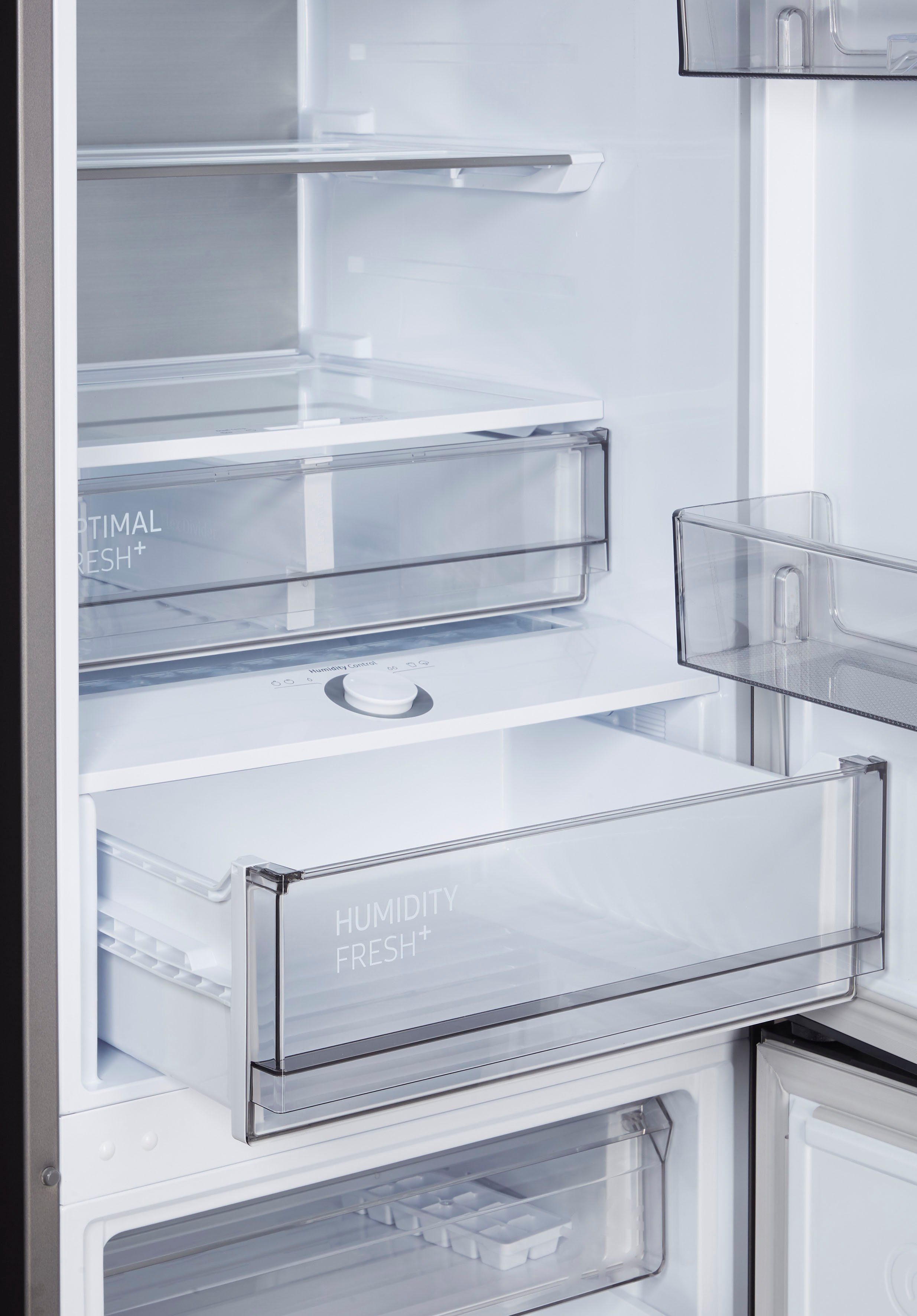 Samsung Kühl-/Gefrierkombination Bespoke RL38A776ASR, 203 cm hoch, 59,5 cm breit