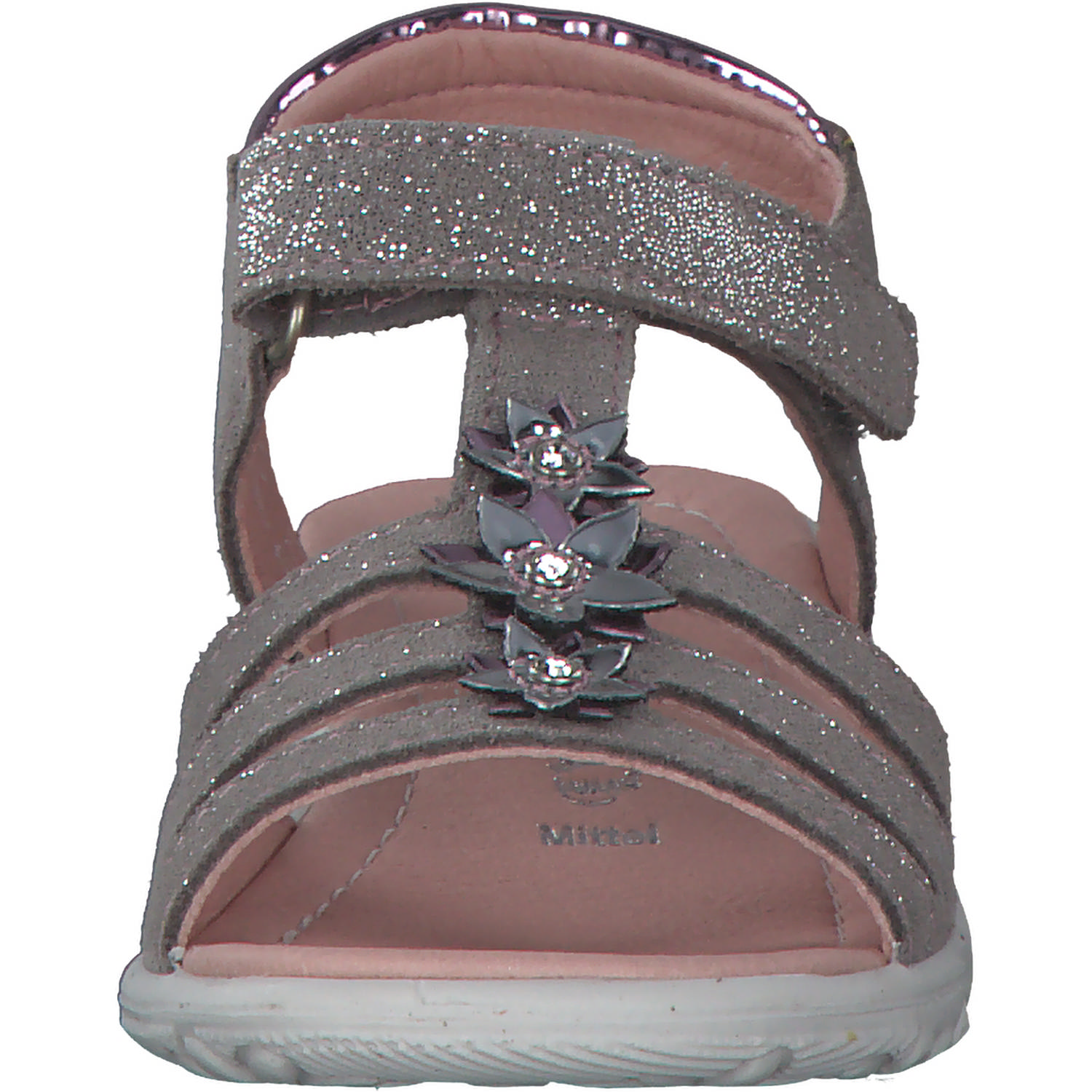 Ricosta Cleo 6400102, Sandalen (Kinder), Kinder, Grau