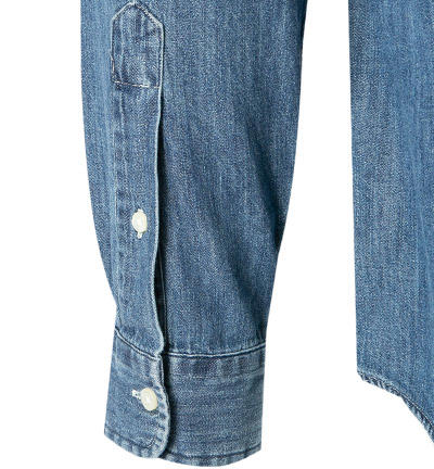 Polo Ralph Lauren, Jeanshemd, Custom Fit, Baumwolle, mittelblau