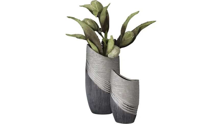 GILDE Halbmondvase Bridgetown H=30cm